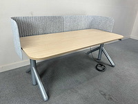 Steelcase - flex collection - elektrisch zit/sta - bureau - afbeelding 1 van  8