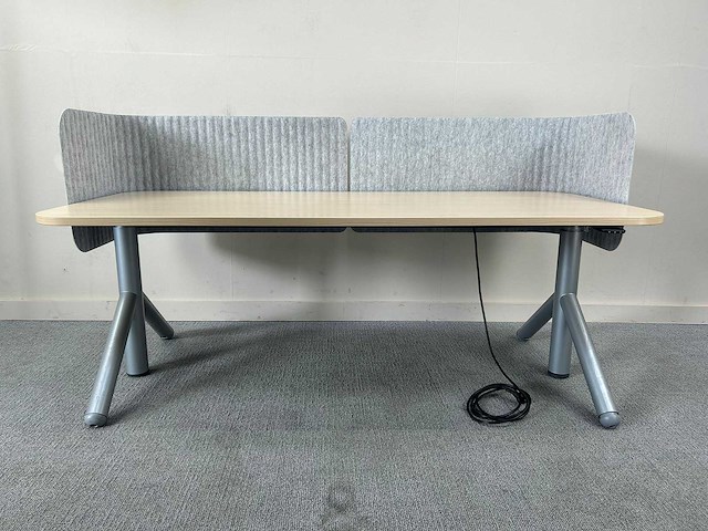 Steelcase - flex collection - elektrisch zit/sta - bureau - afbeelding 2 van  8