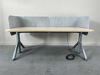 Steelcase - flex collection - elektrisch zit/sta - bureau - afbeelding 2 van  8