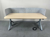 Steelcase - flex collection - elektrisch zit/sta - bureau - afbeelding 3 van  8