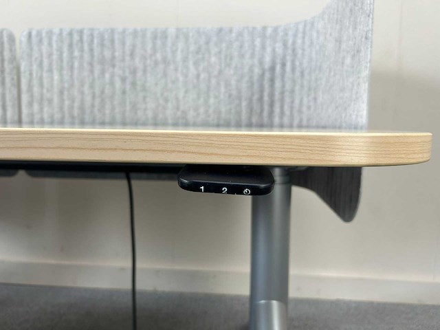 Steelcase - flex collection - elektrisch zit/sta - bureau - afbeelding 4 van  8