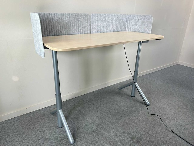 Steelcase - flex collection - elektrisch zit/sta - bureau - afbeelding 6 van  8