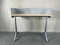 Steelcase - flex collection - elektrisch zit/sta - bureau - afbeelding 7 van  8