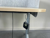 Steelcase - flex collection - elektrisch zit/sta - bureau - afbeelding 8 van  8