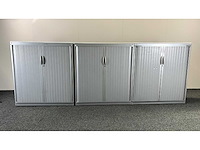 Steelcase - halfhoge roldeurkast - archiefkast (3x) - afbeelding 1 van  6