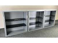 Steelcase - halfhoge roldeurkast - archiefkast (3x) - afbeelding 2 van  6