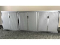 Steelcase - halfhoge roldeurkast - archiefkast (3x) - afbeelding 3 van  6