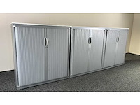 Steelcase - halfhoge roldeurkast - archiefkast (3x) - afbeelding 5 van  6