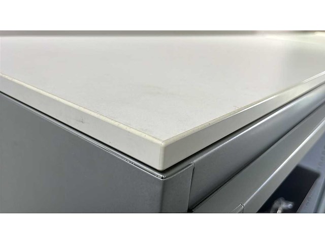 Steelcase - halfhoge roldeurkast - archiefkast (3x) - afbeelding 6 van  6