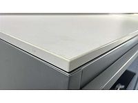 Steelcase - halfhoge roldeurkast - archiefkast (3x) - afbeelding 6 van  6