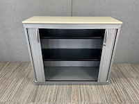 Steelcase - halfhoge roldeurkast h130 - archiefkasten (3x) - afbeelding 6 van  10