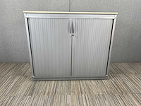 Steelcase - halfhoge roldeurkast h130 - archiefkasten (4x) - afbeelding 4 van  10