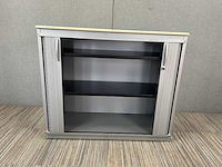 Steelcase - halfhoge roldeurkast h130 - archiefkasten (4x) - afbeelding 7 van  10