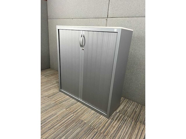 Steelcase - halfhoog h130 - archiefkast (2x) - afbeelding 3 van  7