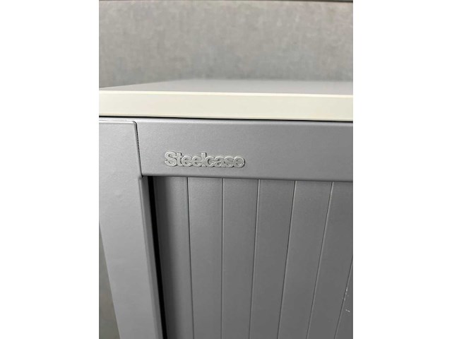 Steelcase - halfhoog h130 - archiefkast (2x) - afbeelding 6 van  7