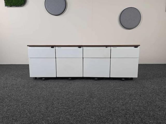 Steelcase - ladeblok (4x) - afbeelding 1 van  8