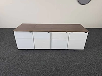 Steelcase - ladeblok (4x) - afbeelding 7 van  8