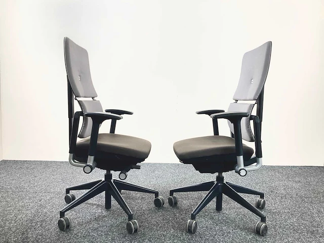 Steelcase - please - bureaustoel (2x) - afbeelding 1 van  12