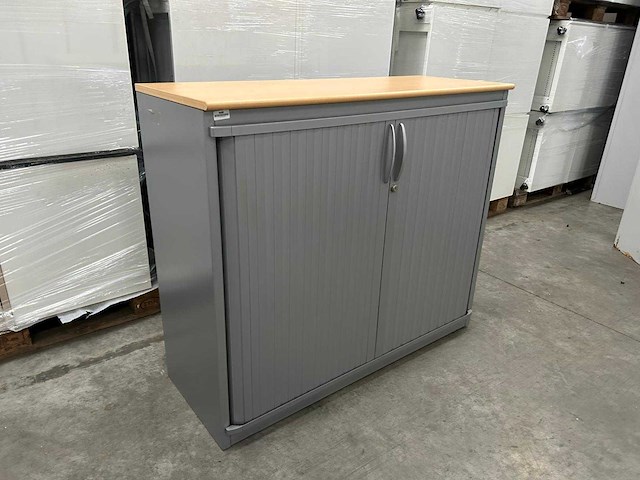 Steelcase - roldeurkast - dossierkast - afbeelding 2 van  4