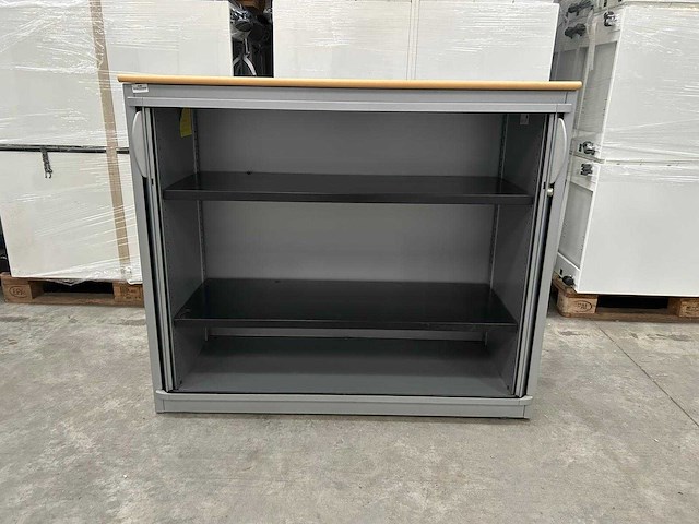 Steelcase - roldeurkast - dossierkast - afbeelding 4 van  4