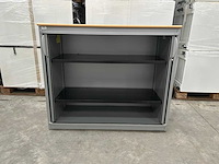Steelcase - roldeurkast - dossierkast - afbeelding 4 van  4