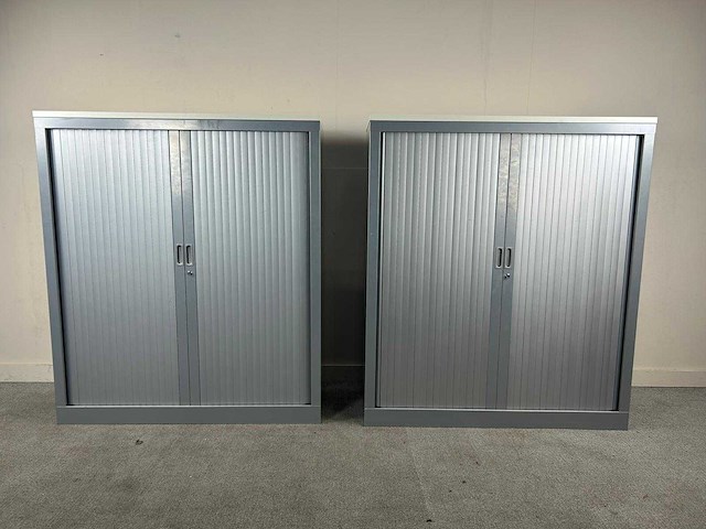 Steelcase - roldeurkast - dossierkasten (2x) - afbeelding 1 van  4