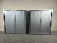 Steelcase - roldeurkast - dossierkasten (2x) - afbeelding 1 van  4