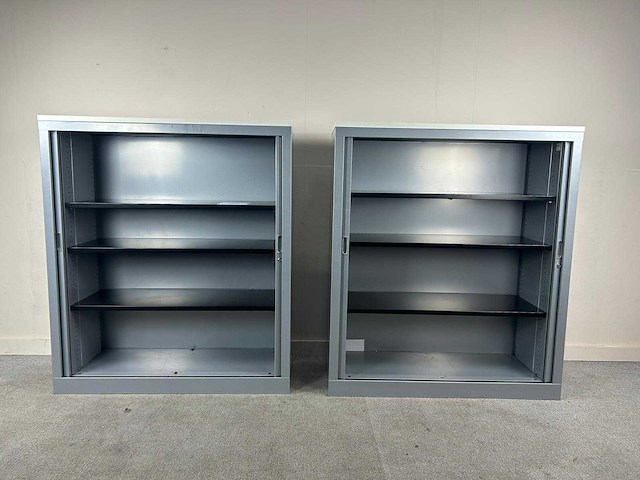 Steelcase - roldeurkast - dossierkasten (2x) - afbeelding 2 van  4