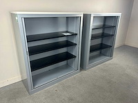 Steelcase - roldeurkast - dossierkasten (2x) - afbeelding 3 van  4