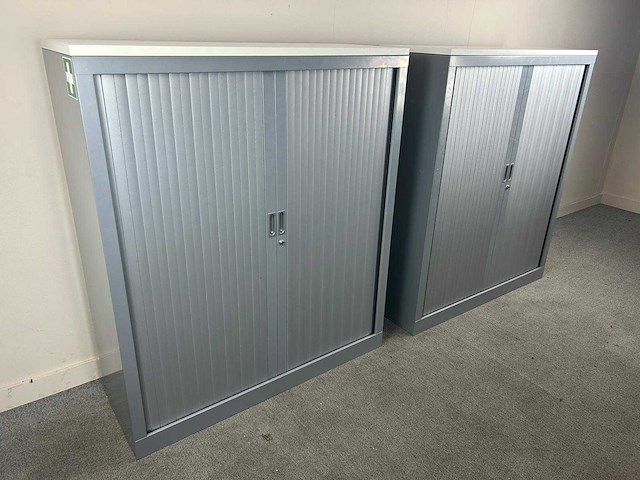 Steelcase - roldeurkast - dossierkasten (2x) - afbeelding 4 van  4