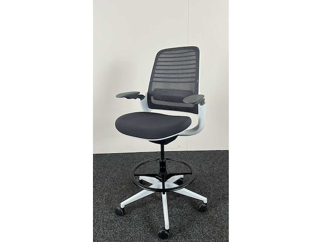 Steelcase - series 1 - bureaustoel (4x) - afbeelding 4 van  8