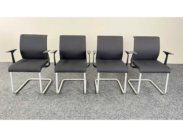 Steelcase - think - vergaderstoelen (4x) - afbeelding 1 van  6