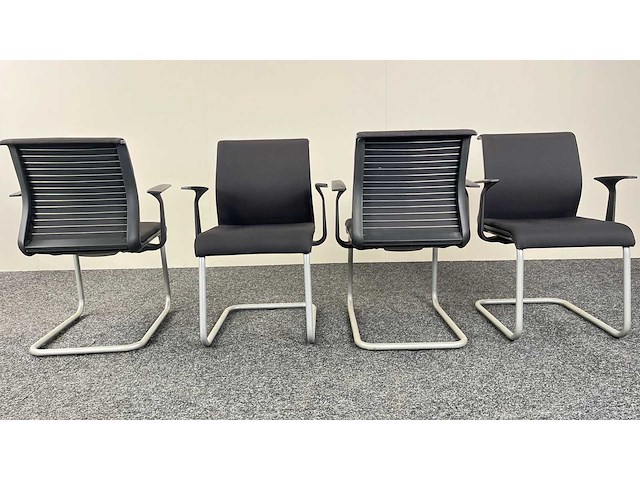 Steelcase - think - vergaderstoelen (4x) - afbeelding 6 van  6