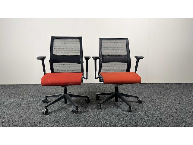 Steelcase - think v1 - bureaustoel (2x) - afbeelding 2 van  6