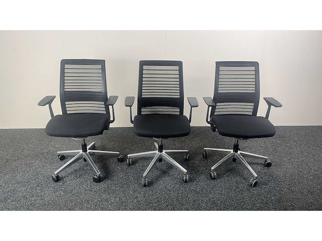 Steelcase - think v2 - vergaderstoel (3x) - afbeelding 3 van  9