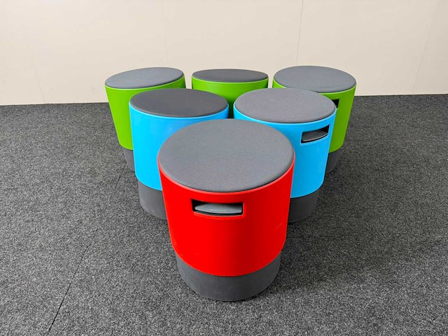 Steelcase - turnstone - poef - afbeelding 1 van  7