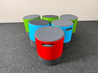 Steelcase - turnstone - poef - afbeelding 1 van  7
