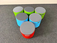 Steelcase - turnstone - poef - afbeelding 2 van  7