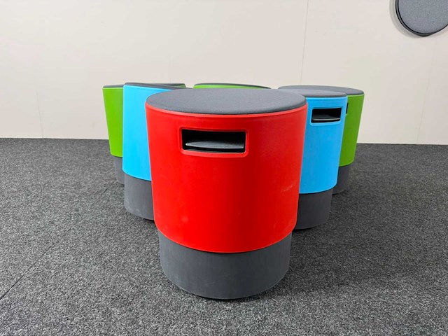 Steelcase - turnstone - poef - afbeelding 6 van  7