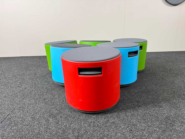 Steelcase - turnstone - poef - afbeelding 3 van  7