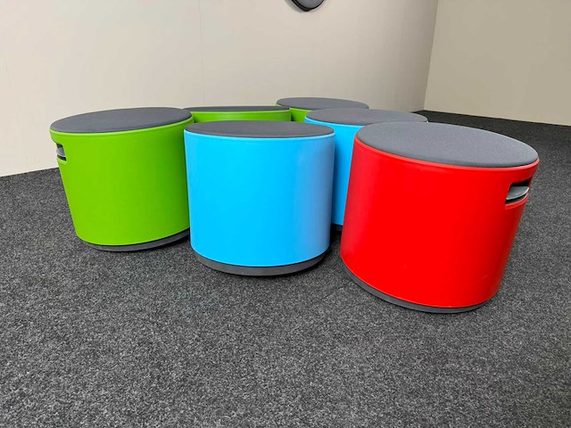 Steelcase - turnstone - poef - afbeelding 7 van  7