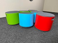 Steelcase - turnstone - poef - afbeelding 7 van  7