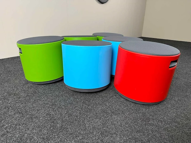 Steelcase - turnstone - poef - afbeelding 7 van  7