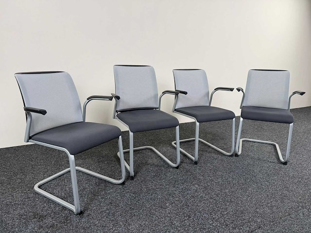 Steelcase - vergaderstoel (4x) - afbeelding 2 van  5