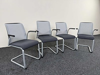 Steelcase - vergaderstoel (4x) - afbeelding 2 van  5