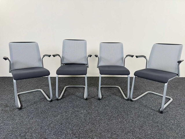 Steelcase - vergaderstoel (4x) - afbeelding 1 van  5