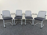 Steelcase - vergaderstoel (4x) - afbeelding 1 van  5