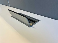 Steelcase bureau 160x80 (2x) - afbeelding 10 van  12