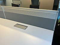 Steelcase bureau 160x80 (2x) - afbeelding 1 van  6