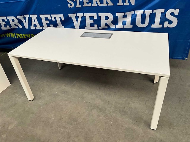 Steelcase bureau 160x80 (2x) - afbeelding 2 van  6